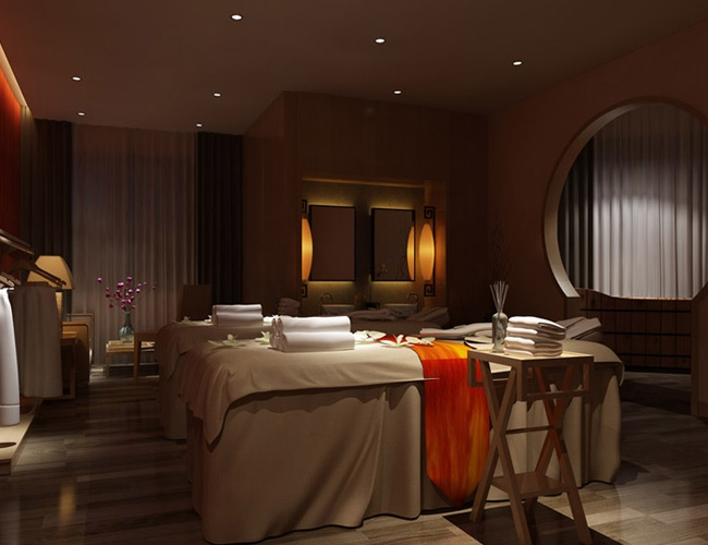 武汉spa足道会所环境展示（六）环境都是精心设计的