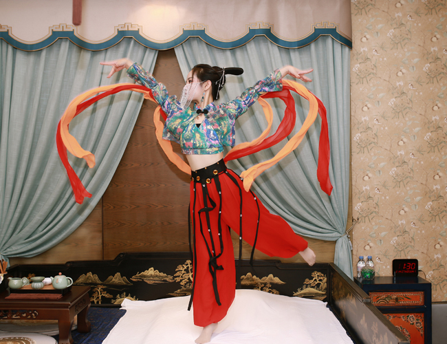 武汉私人养生会所艺师风采（四）去一次真是让人流连忘返啊