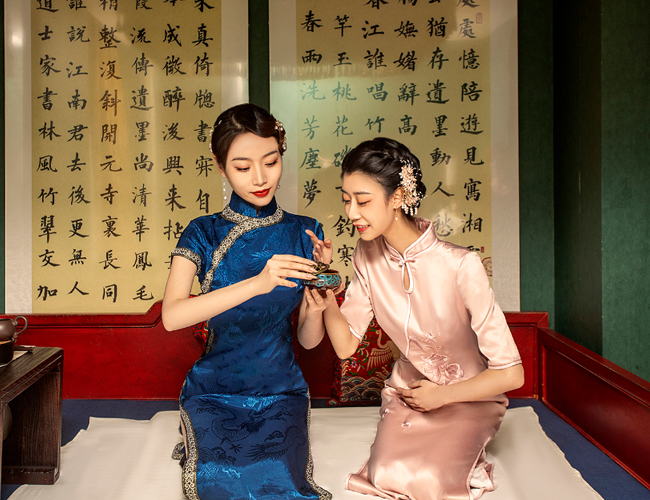 武汉水疗会所艺师风采（五）定会让您流连忘返